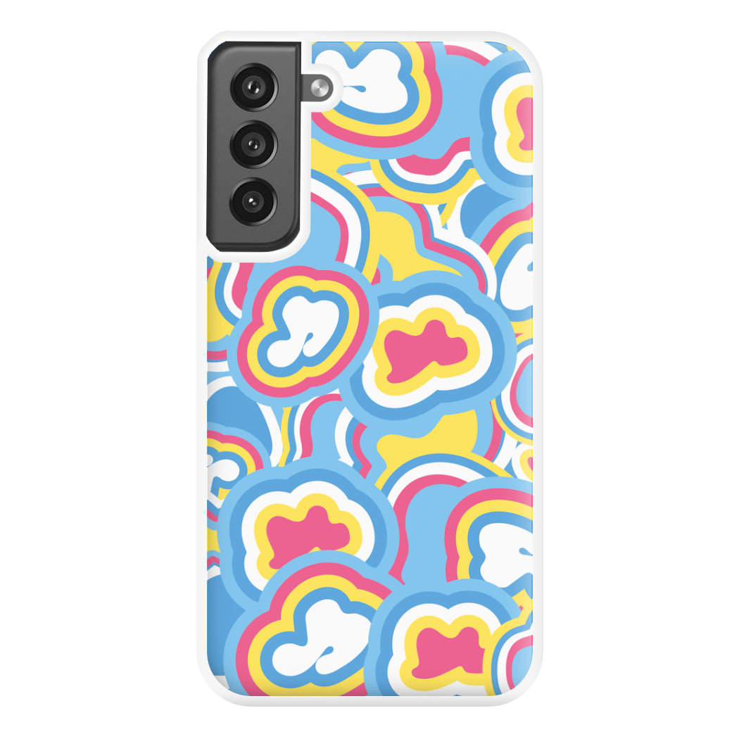 Abstract Pattern 11 Phone Case for Galaxy S21FE