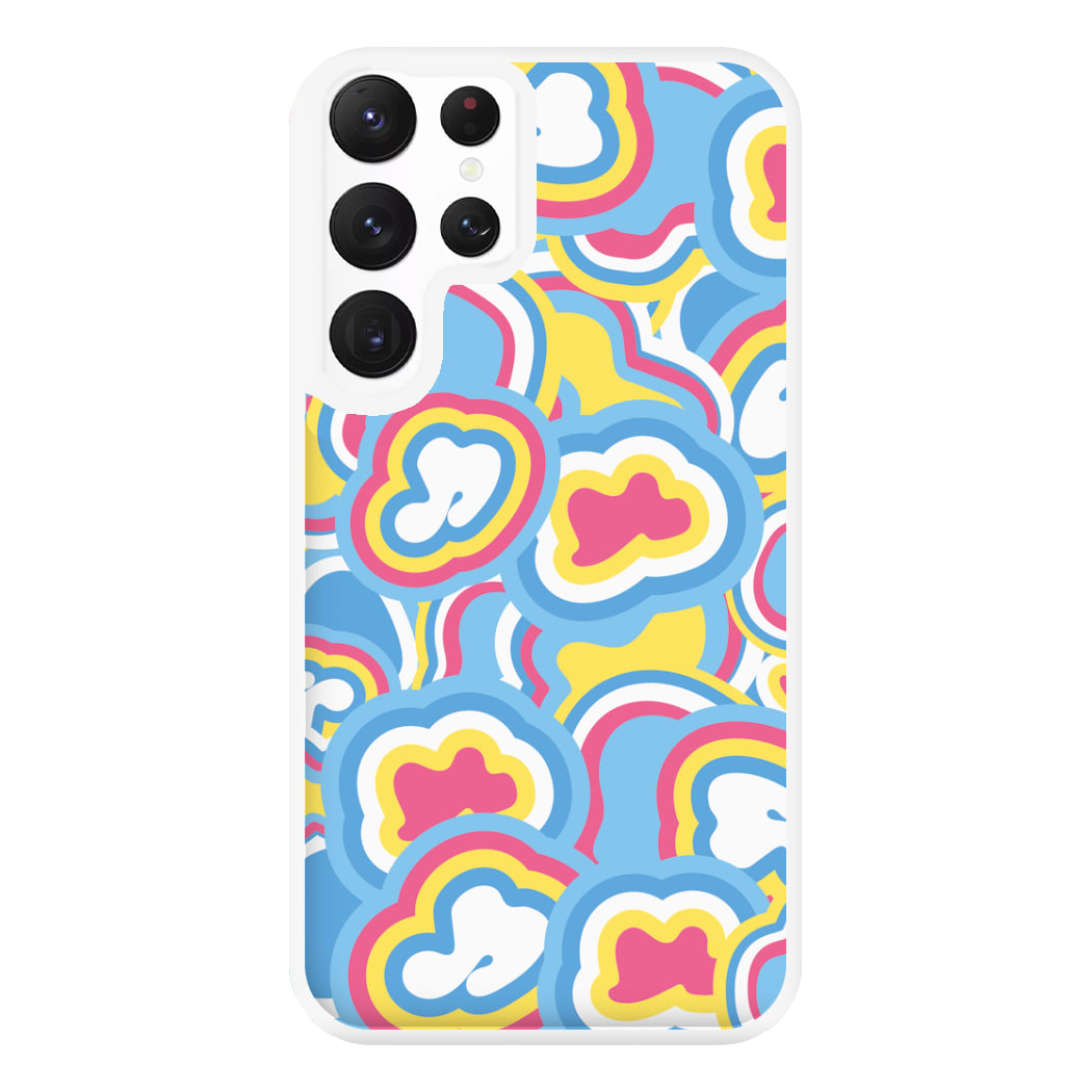 Abstract Pattern 11 Phone Case for Galaxy S22 Ultra