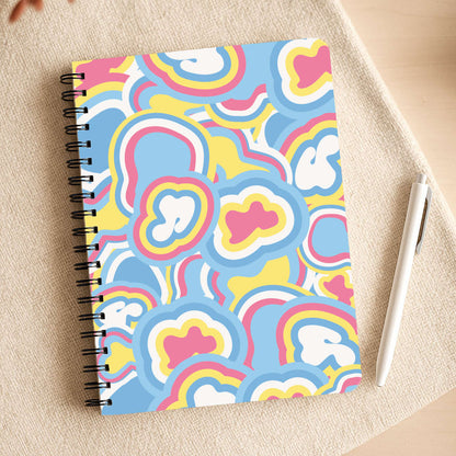Abstract Pattern 11 Notepad