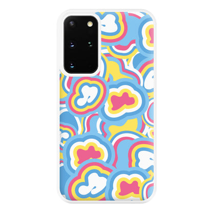 Abstract Pattern 11 Phone Case for Galaxy S20 Plus