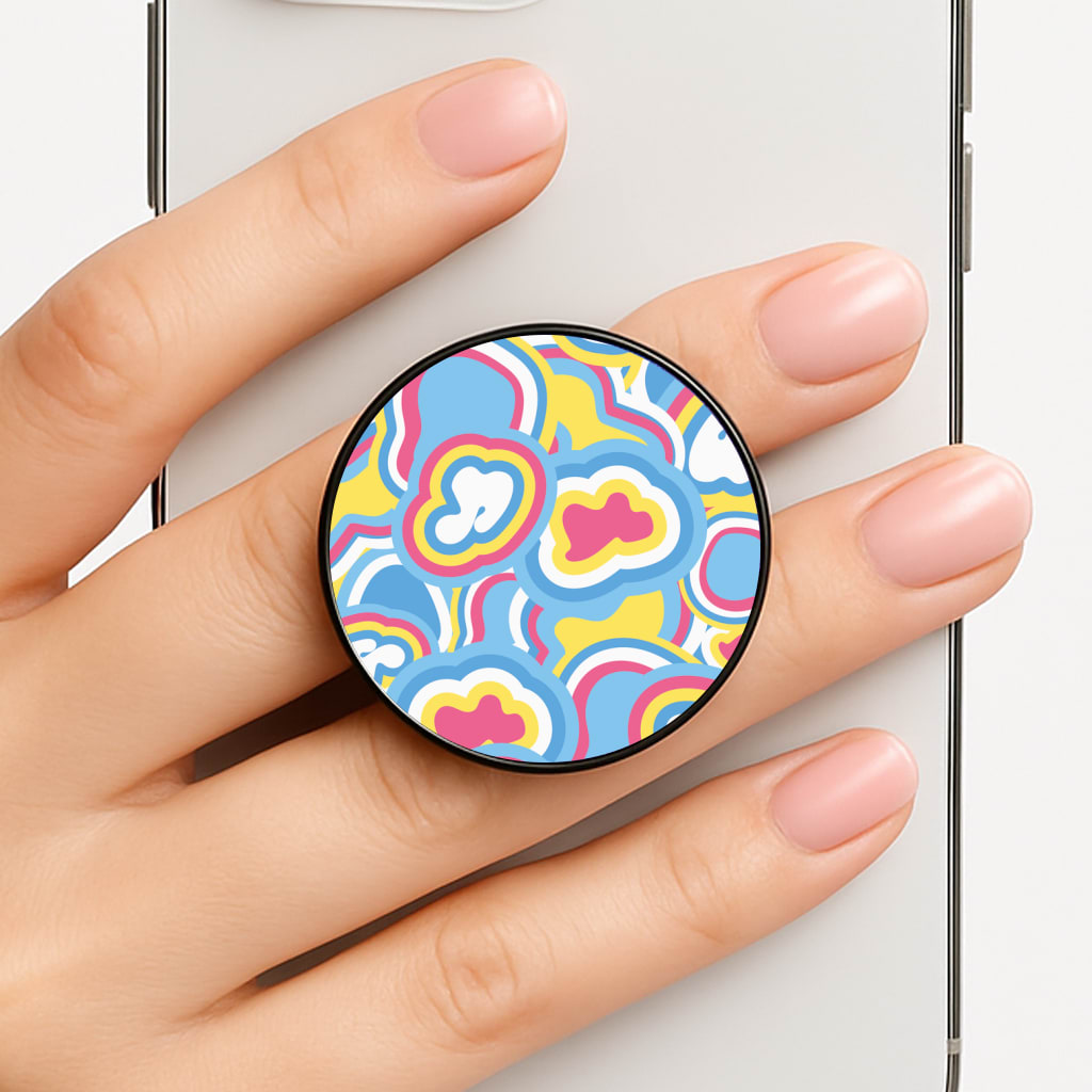 Abstract Pattern 11 Phone Grip