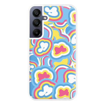 Abstract Pattern 11 Phone Case for Galaxy A16