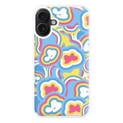 Abstract Pattern 11 Phone Case for iPhone 16 Plus