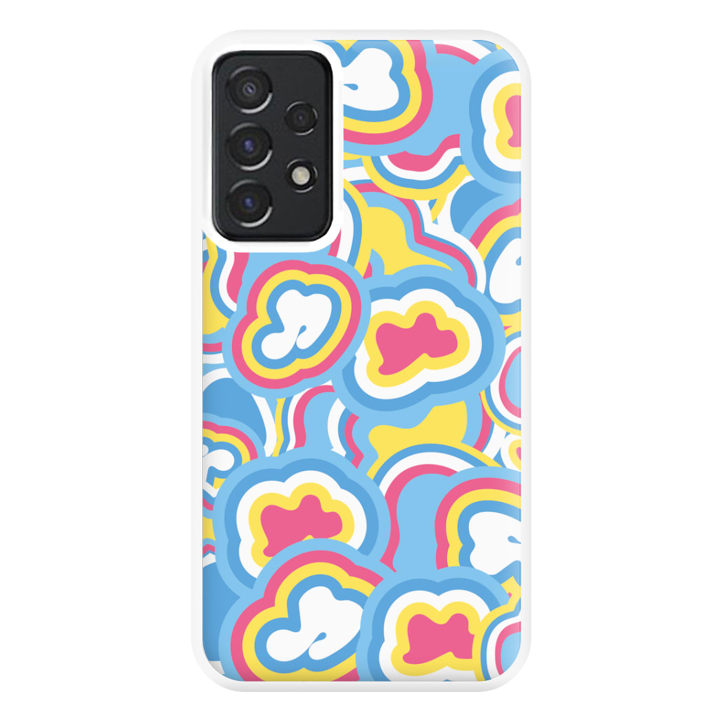 Abstract Pattern 11 Phone Case for Galaxy A52 / A52s