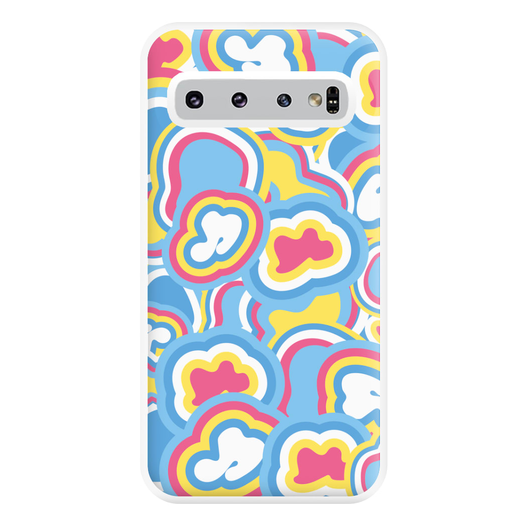 Abstract Pattern 11 Phone Case for Galaxy S10 Plus