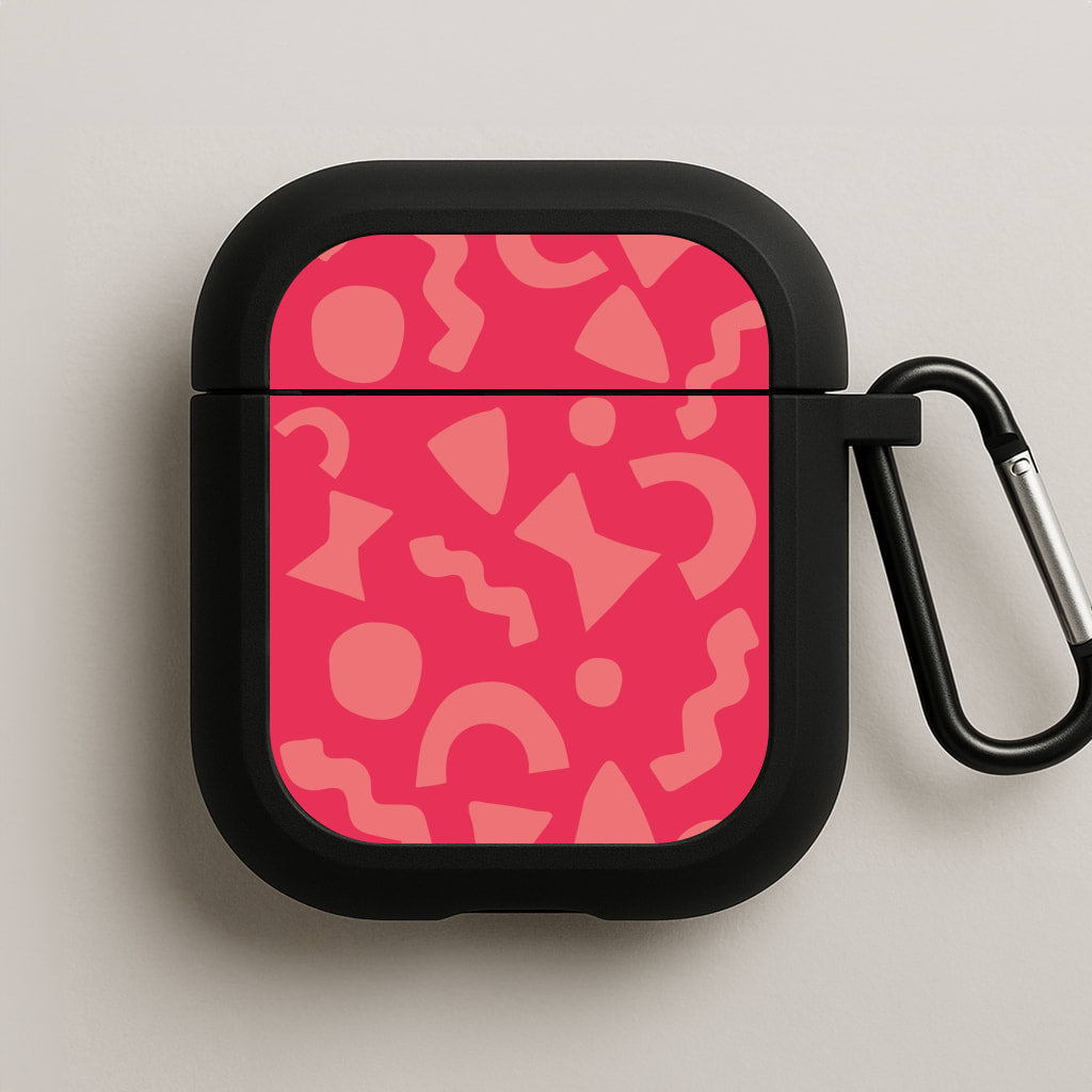 Abstract Pattern 12 AirPods Case
