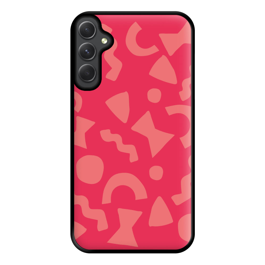 Abstract Pattern 12 Phone Case for Galaxy A54