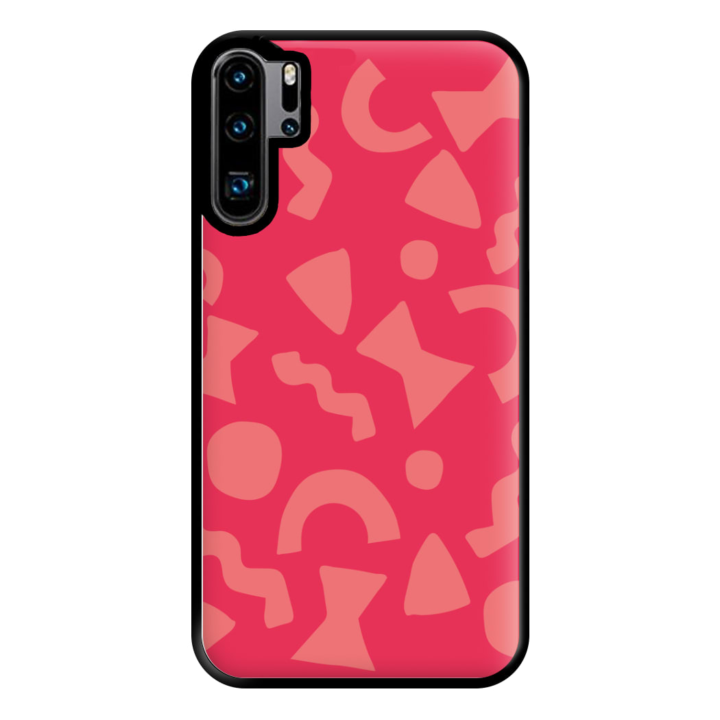 Abstract Pattern 12 Phone Case for Huawei P30 Pro