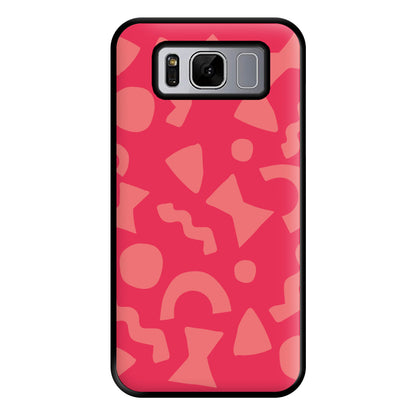 Abstract Pattern 12 Phone Case for Galaxy S8 Plus