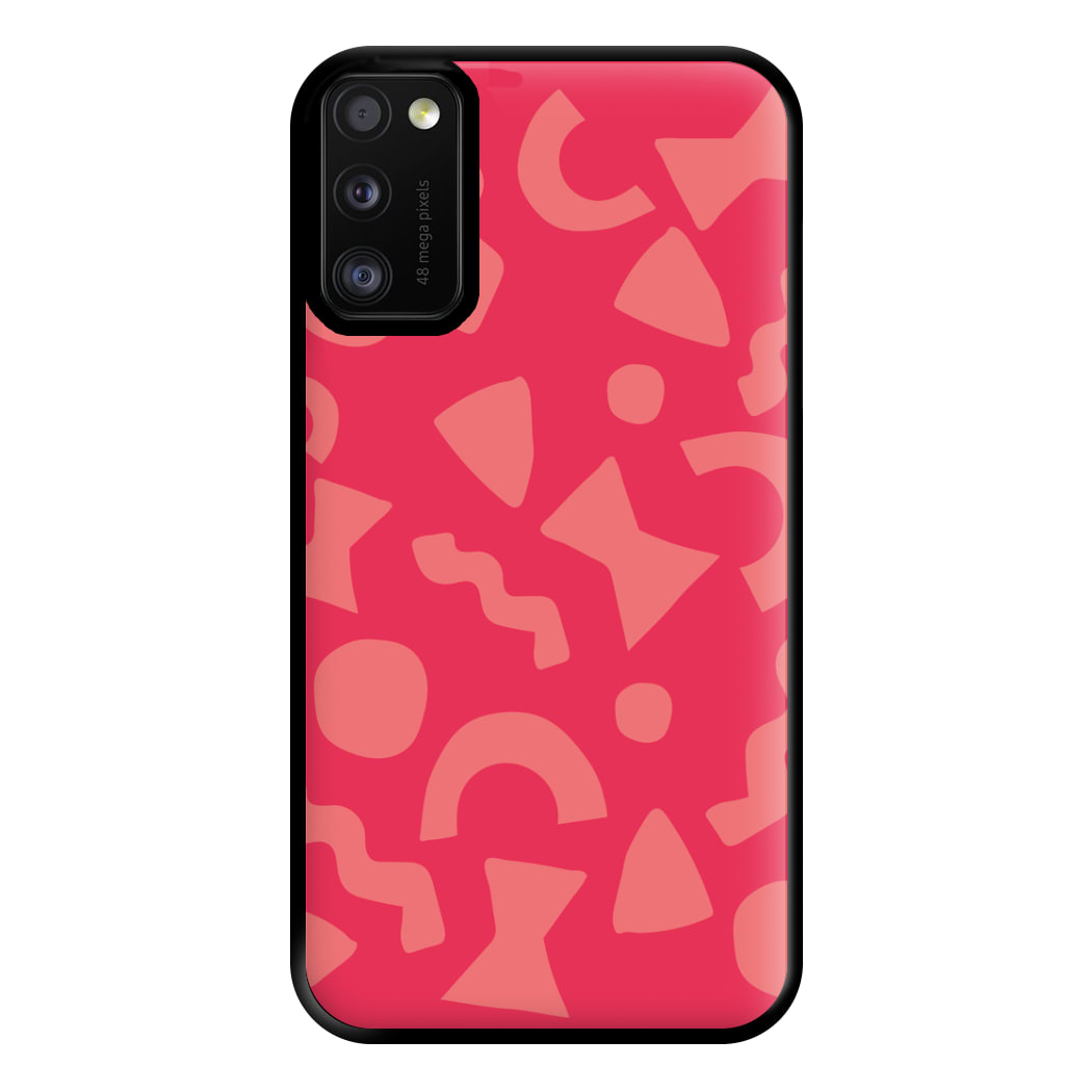 Abstract Pattern 12 Phone Case for Galaxy A41