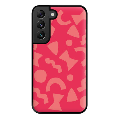 Abstract Pattern 12 Phone Case for Galaxy S22 Plus