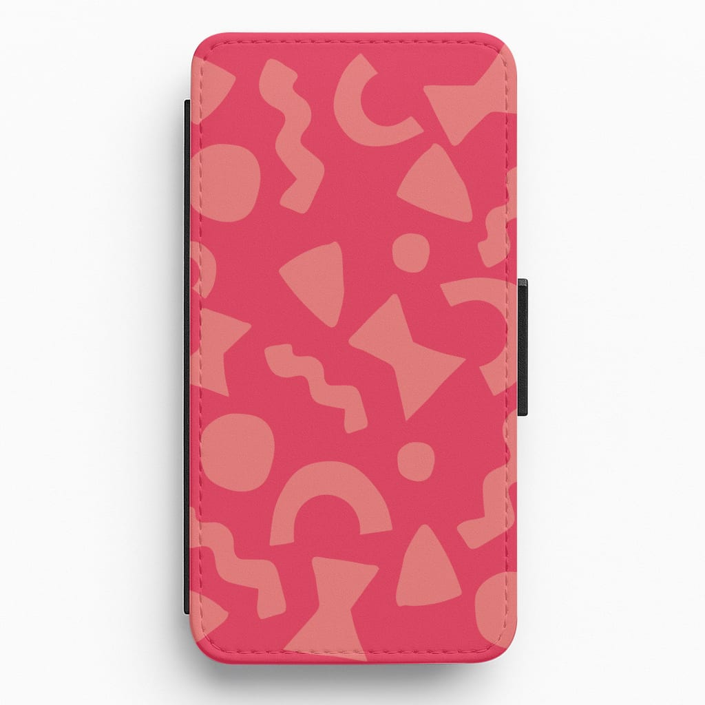Abstract Pattern 12 Flip / Wallet Phone Case