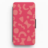 Patterns Wallet Phone Cases