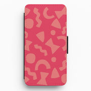 Abstract Pattern 12 Flip / Wallet Phone Case 1