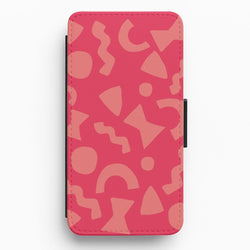 Abstract Pattern 12 Flip / Wallet Phone Case
