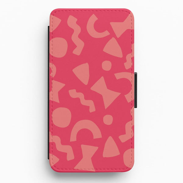 Abstract Pattern 12 Flip / Wallet Phone Case