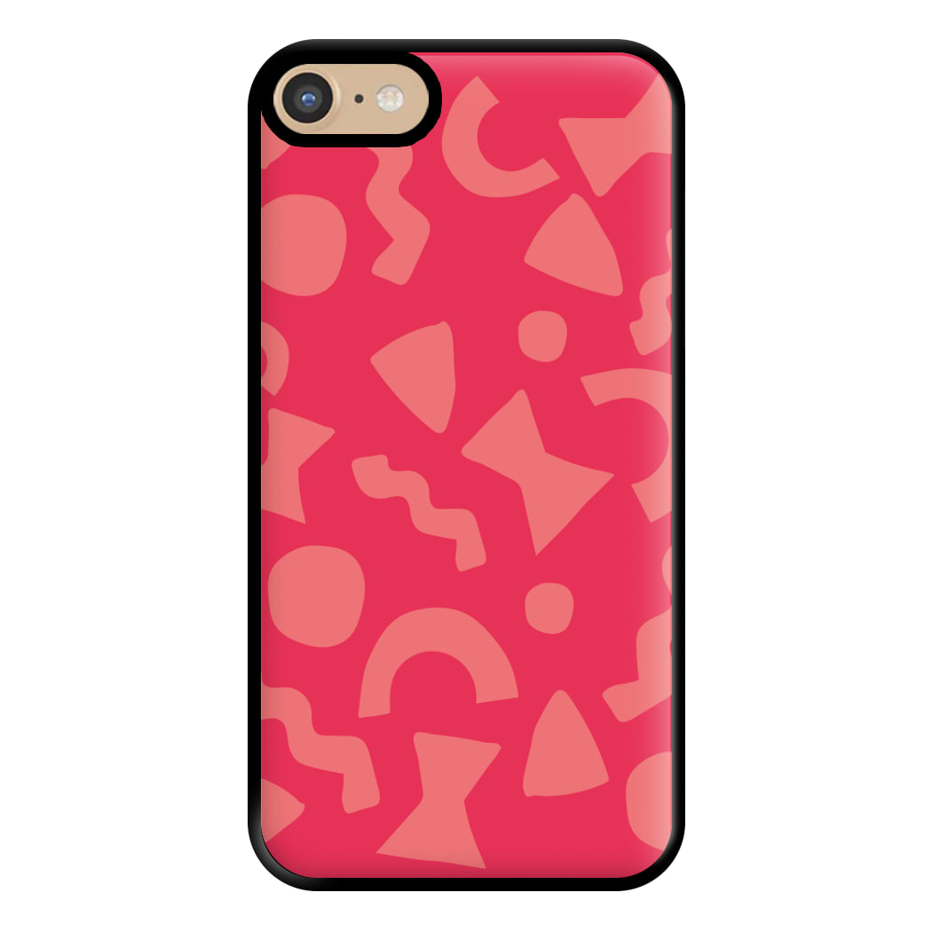 Abstract Pattern 12 Phone Case for iPhone 6 / 7 / 8 / SE