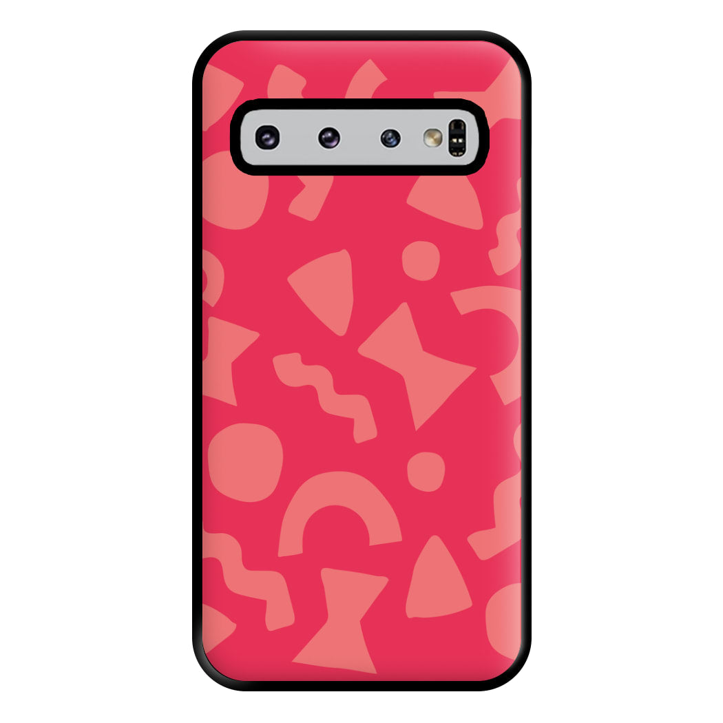 Abstract Pattern 12 Phone Case for Galaxy S10 Plus