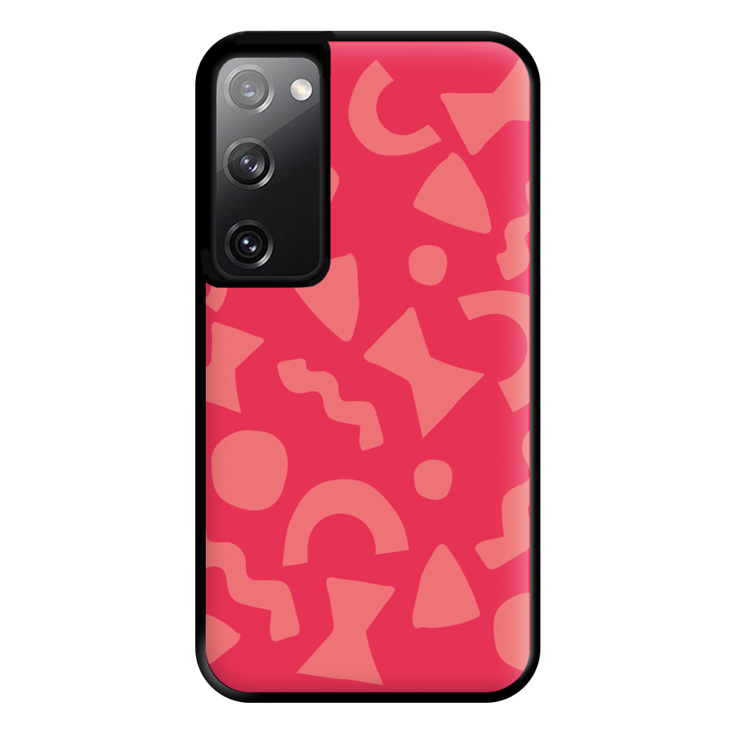 Abstract Pattern 12 Phone Case for Galaxy S20