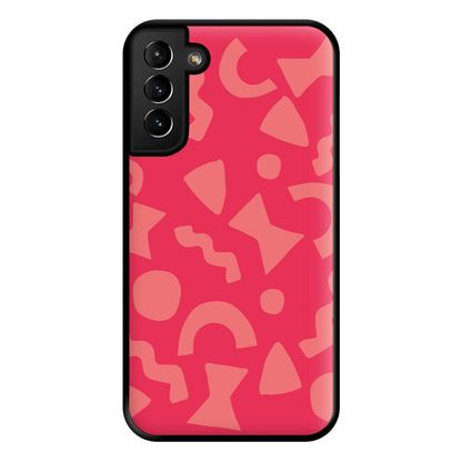 Abstract Pattern 12 Phone Case for Galaxy S21 Plus