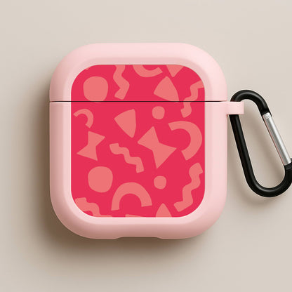 Abstract Pattern 12 Pink AirPods Case