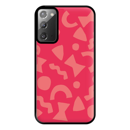 Abstract Pattern 12 Phone Case for Galaxy Note 20 Ultra