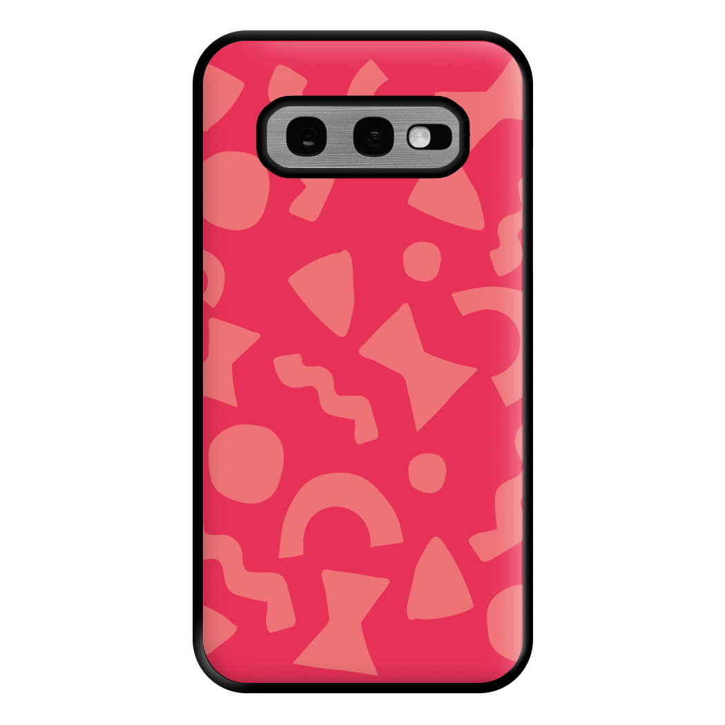 Abstract Pattern 12 Phone Case for Galaxy S10e