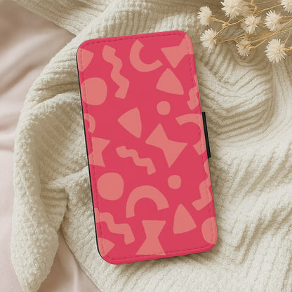 Abstract Pattern 12 Wallet Phone Case