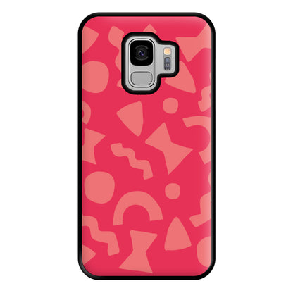 Abstract Pattern 12 Phone Case for Galaxy S9 Plus