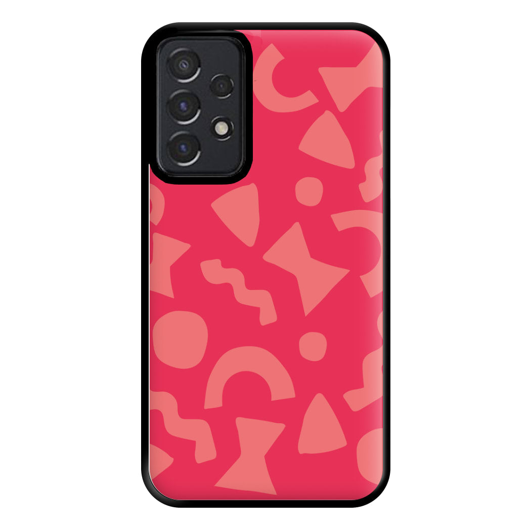 Abstract Pattern 12 Phone Case for Galaxy A52 / A52s