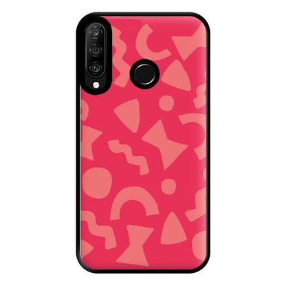 Abstract Pattern 12 Phone Case for Huawei P30 Lite