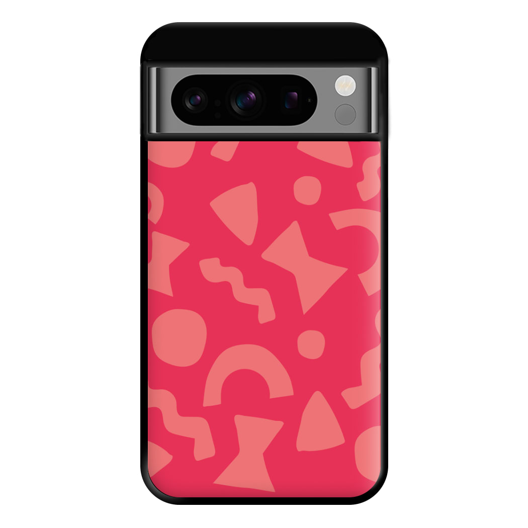 Abstract Pattern 12 Phone Case for Google Pixel 8 Pro