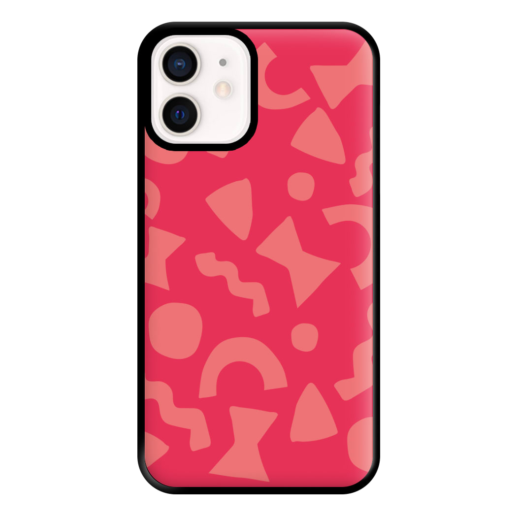 Abstract Pattern 12 Phone Case for iPhone 12 Mini