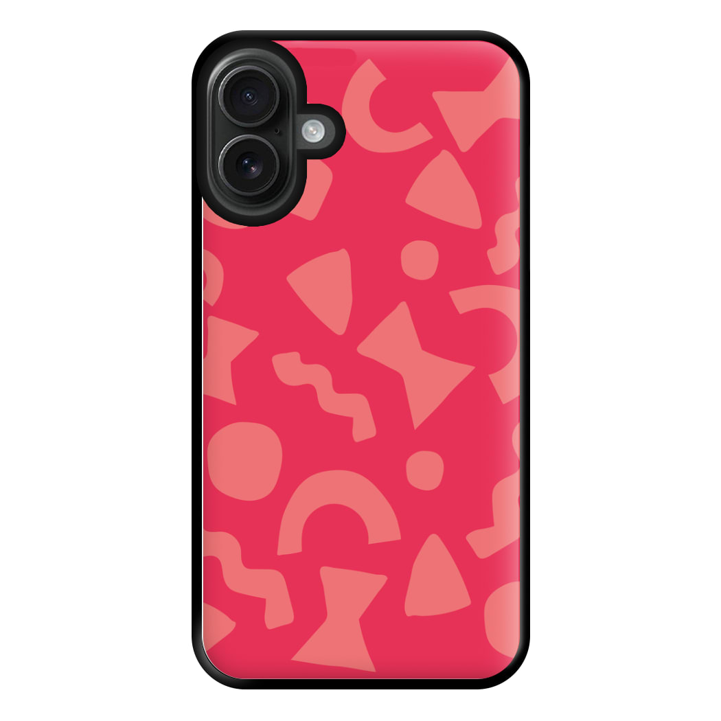 Abstract Pattern 12 Phone Case for iPhone 16 Plus