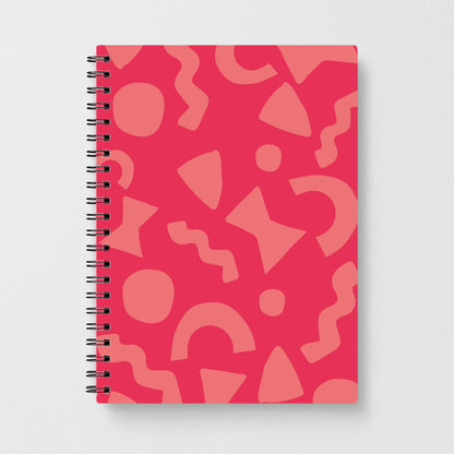 Abstract Pattern 12 Notebook