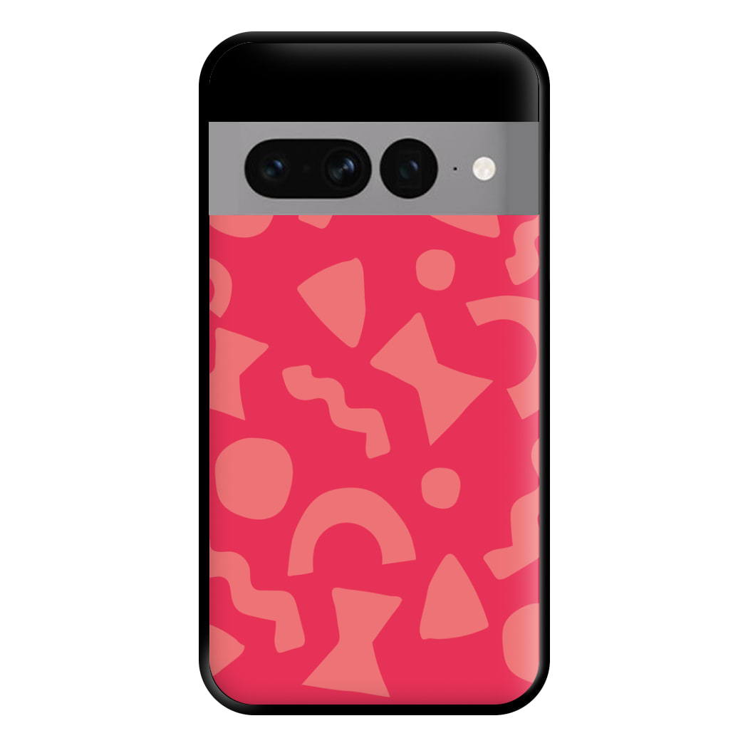 Abstract Pattern 12 Phone Case for Google Pixel 7 Pro