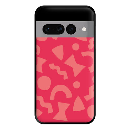 Abstract Pattern 12 Phone Case for Google Pixel 7 Pro