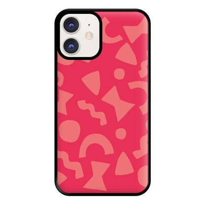 Abstract Pattern 12 Phone Case for iPhone 12 / 12 Pro