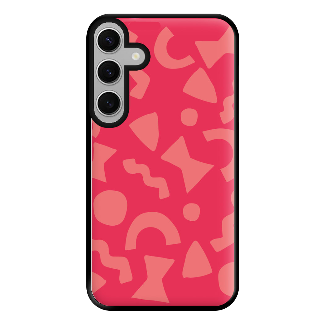 Abstract Pattern 12 Phone Case for Galaxy S24FE