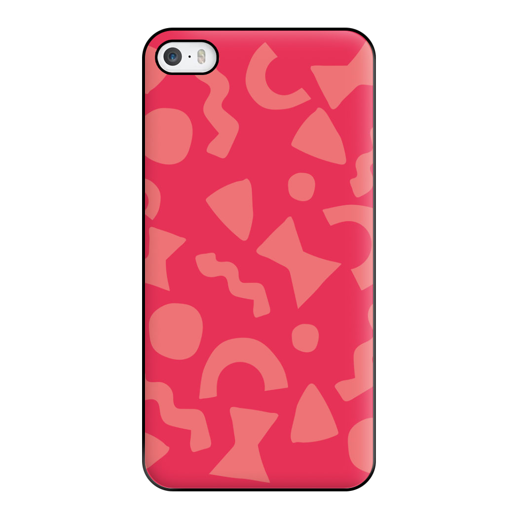 Abstract Pattern 12 Phone Case for iPhone 5 / 5s / SE 2016