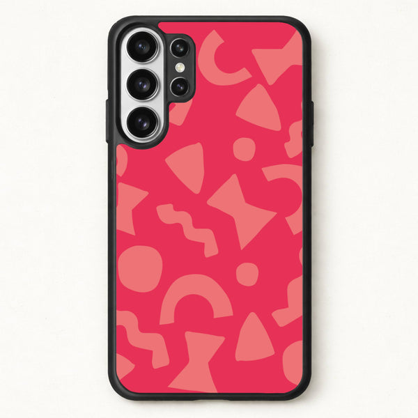Abstract Pattern 12 Phone Case for Galaxy S26 Ultra