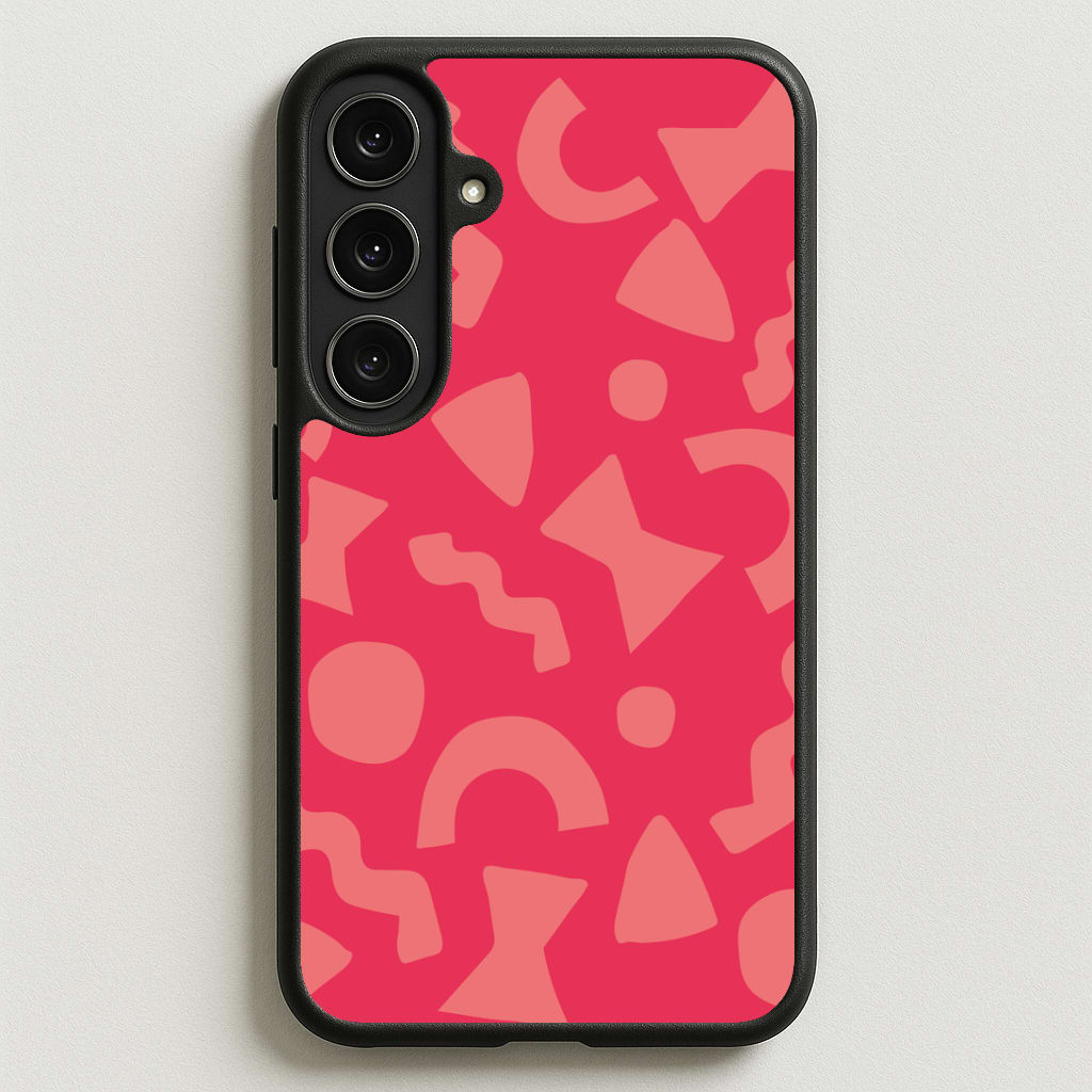 Abstract Pattern 12 Phone Case for Galaxy S25FE