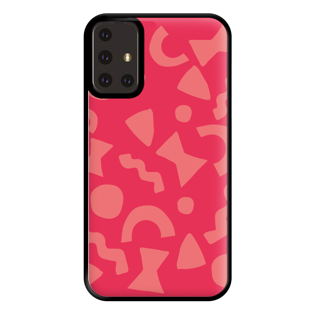 Abstract Pattern 12 Phone Case for Galaxy A71