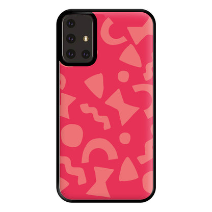 Abstract Pattern 12 Phone Case for Galaxy A71