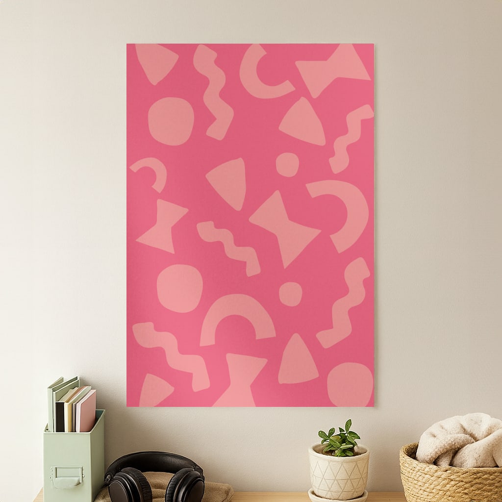 Abstract Pattern 12 Poster