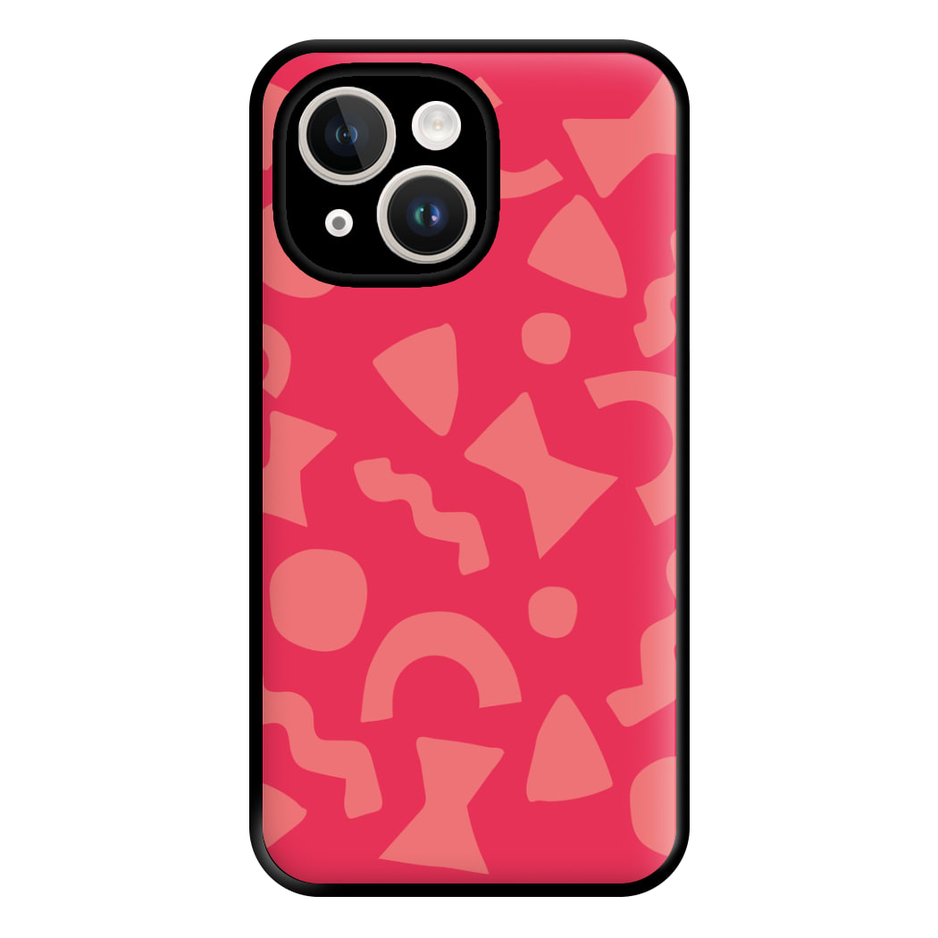 Abstract Pattern 12 Phone Case for iPhone 14 Plus