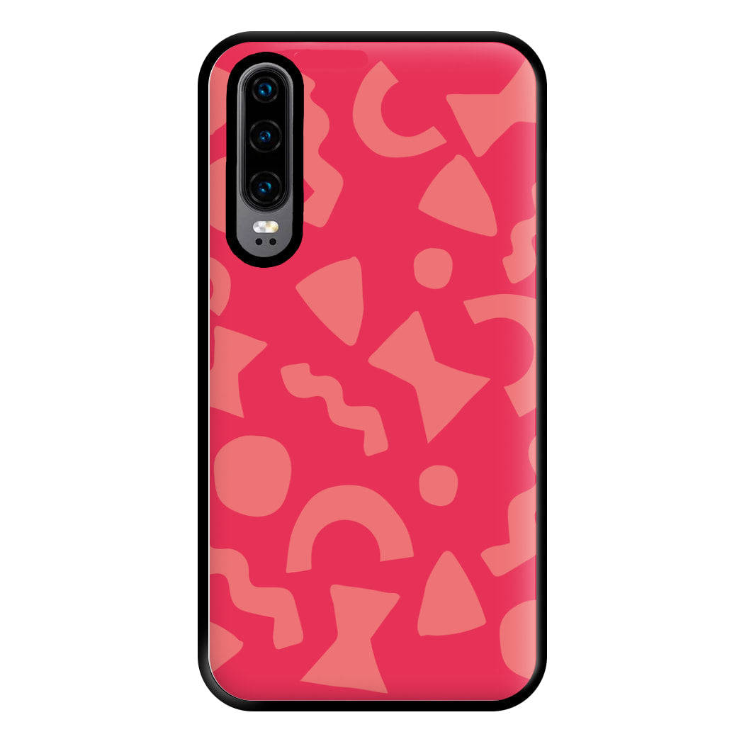 Abstract Pattern 12 Phone Case for Huawei P30