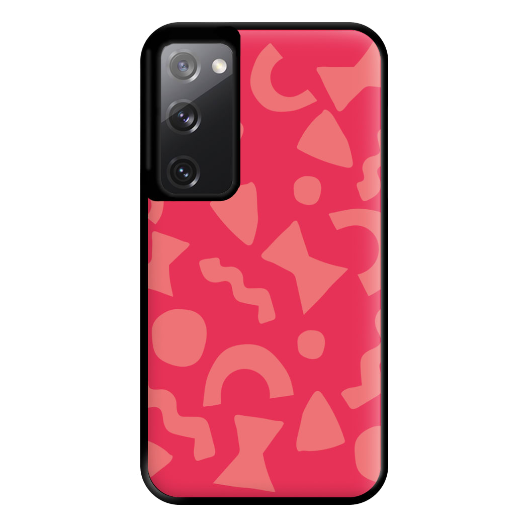 Abstract Pattern 12 Phone Case for Galaxy S20FE