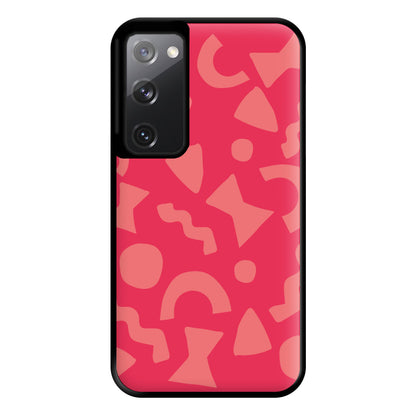 Abstract Pattern 12 Phone Case for Galaxy S20FE