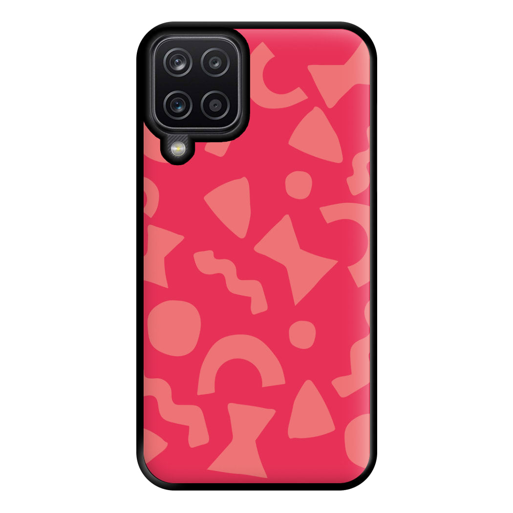 Abstract Pattern 12 Phone Case for Galaxy A12